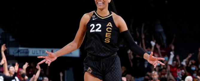 Las Vegas Aces A’ja Wilson won WNBA MVP in 2022, Basketball News Australia