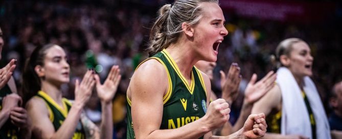 Opals trio's poise and grit secure victory against Canada