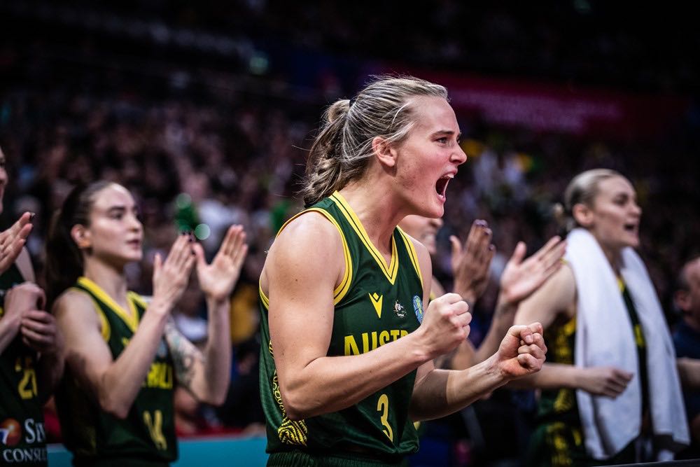 Opals trio's poise and grit secure victory against Canada