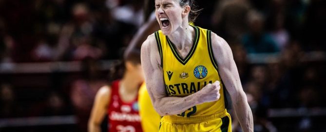 Stable teamwork propels the Opals to victory after trailing Japan