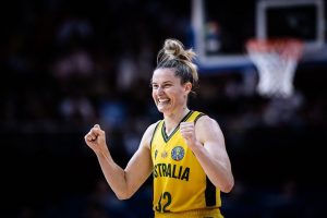 Opals dominate with a 15-point victory, Bec Allen named player of the match