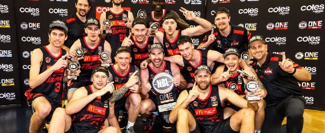 Rockingham Flames are now the national champions, Basketball News Australia