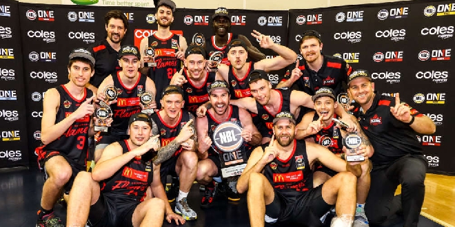 Rockingham Flames are now the national champions, Basketball News Australia