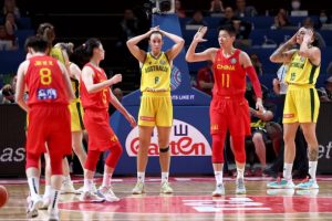 In a near perfect game, the Opals unfortunately fall to China