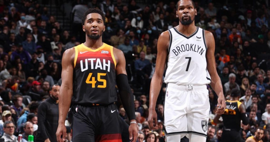 The futures of Kevin Durant and Donovan Mitchell still remains unclear, Basketball News Australia