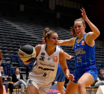 The Spirit emerged as the victors, defeating the Sydney Flames with a score of 85-75 in their home game