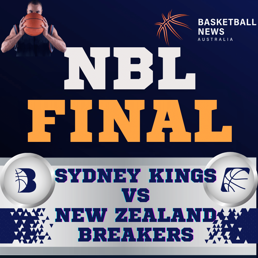 Sydney Kings VS New Zealand Breakers, Basketball, Australia