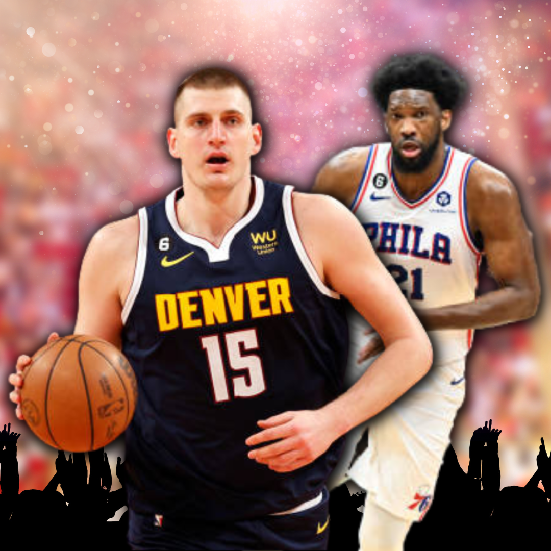 Nikola Jokić and Joel Embiid. Basketball News Australia.