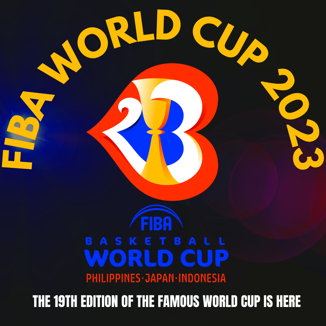 The FIBA Basketball World Cup 2023 takes place from August 25-September 10. The 19th edition of FIBA's flagship event, the FIBA Basketball World Cup, will take place for the first time across three host nations in the Philippines, Japan and Indonesia from August 25 to September 10.