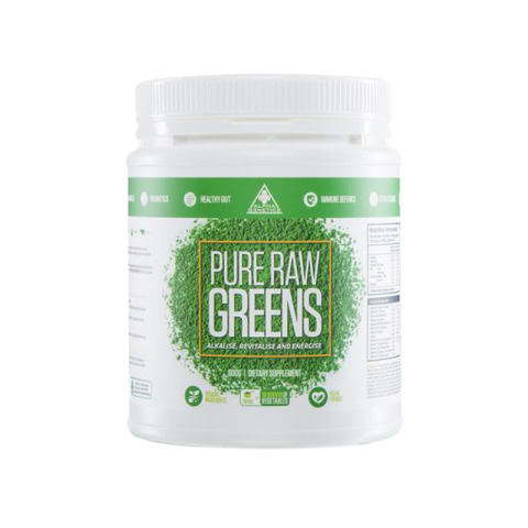 Activ-Nutrition-Elite-Gym-Bundle-Australia-Pure Raw Greens Superfood - 150g