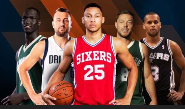 Aussie Basketballers NBA