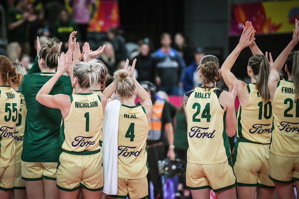 Australian Women Had a Great Day Both On and Off the Court, Australia vs Chinese Taipei, FIBA Women Asia Cup 2023 Link: https://www.fiba.basketball/womensasiacup/2023/All-game-photos/#iset=0cd10016-0768-4cf7-bf3d-fdf0a2ef1765&iid=5240dedb-ae69-4b23-b0d5-ee44c911dba6