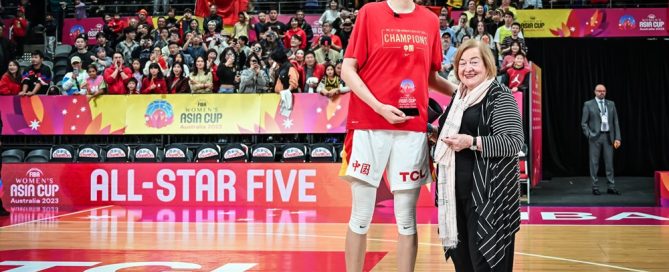 Xu Han won the MVP award by leading China to win the epic final against Japan, China vs Japan, FIBA Women's Asia Cup 2023 Link: https://www.fiba.basketball/womensasiacup/2023/All-game-photos/#iset=0cd10016-0768-4cf7-bf3d-fdf0a2ef1765&iid=80ca6ea1-e497-4ca0-bf3f-2728f8532ecb