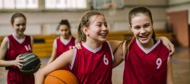 Basketball keeps you healthy and happy.