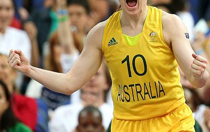 Kristi Harrower a celebrated Aussie player