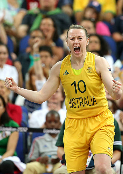 Kristi Harrower a celebrated Aussie player