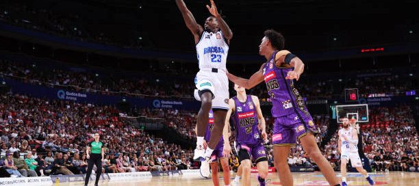 Brisbarne Bullets Casey Prather makes his NBL 24 debut against Sydney Kings on January 7 2024