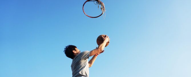 Score three pointers with pre-game sex to boost your performance in the court!