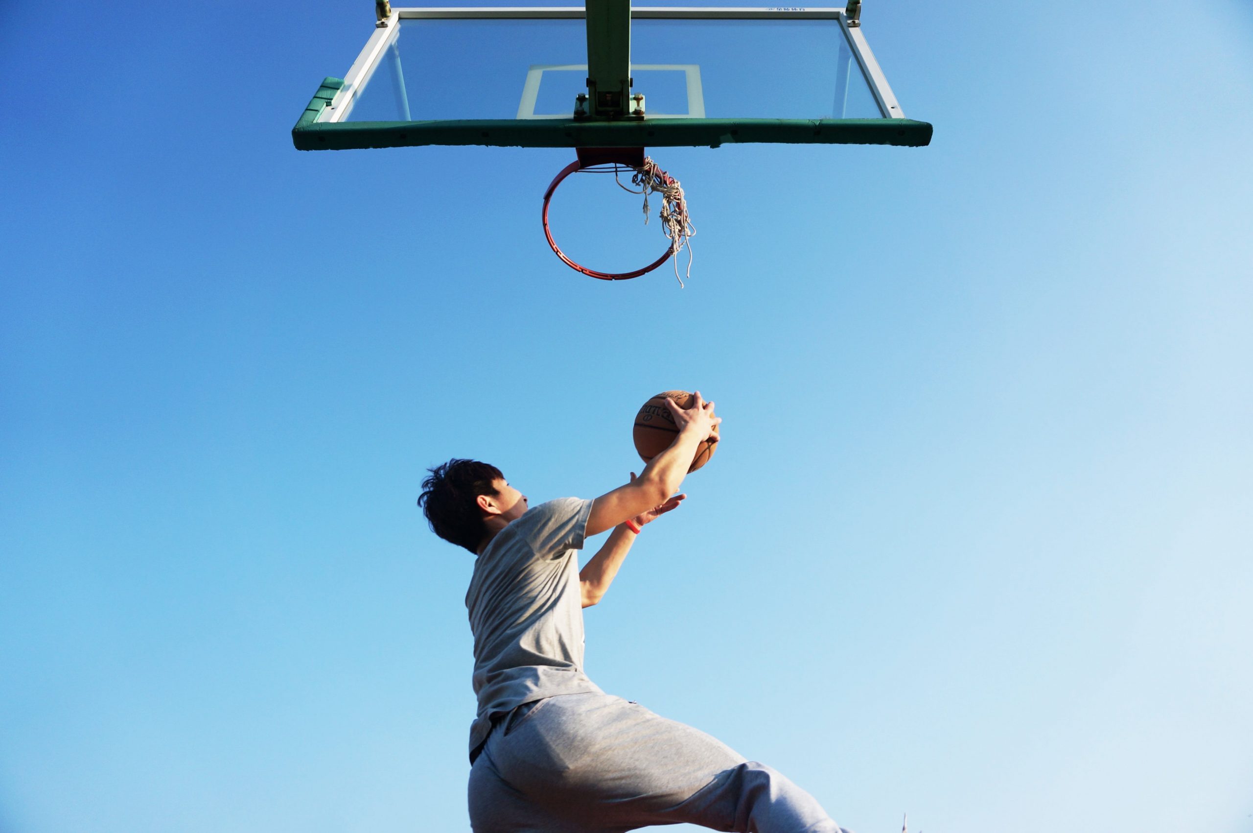 Score three pointers with pre-game sex to boost your performance in the court!