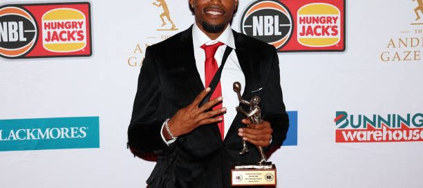 Bryce Cotton, NBL24 Andrew Gaze MVP Winner