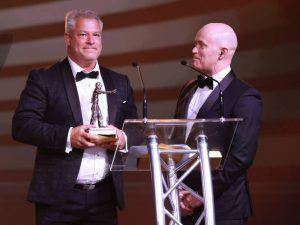 Dean Vickerman, the NBL24 Coach of the Year Award Winner