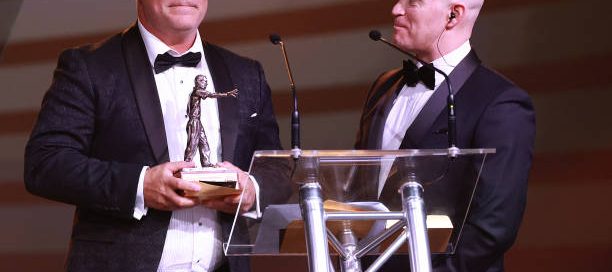 Dean Vickerman, the NBL24 Coach of the Year Award Winner