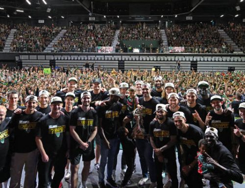 Victory Parade: Tasmania JackJumpers Swarm Streets in Thousands In NBL Championship Victory Frenzy