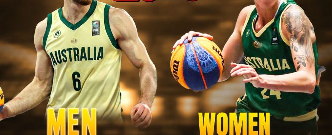 Australia’s Gangurrus squad for FIBA 3x3